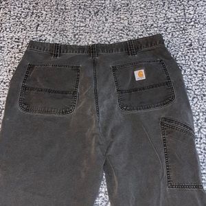 Carhartt Relaxed fit grey work pants 36x30
